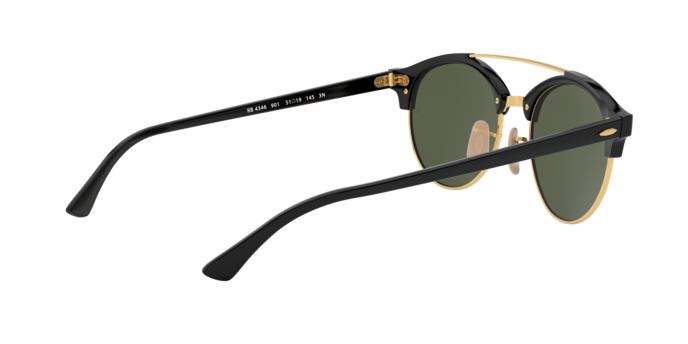 Ray ban best sale clubround double bridge